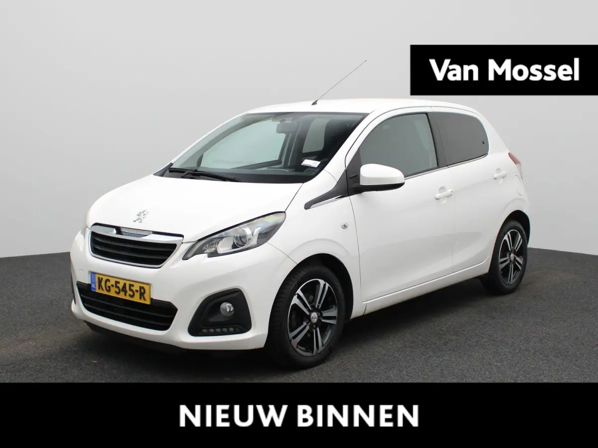 1.0 VTi Active | AUTOMAAT | AIRCONDITIONING | APPLE CARPLAY / ANDROID AUTO | LICHTMETALEN VELGEN | CAMERA