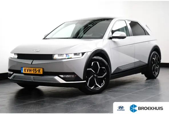 Connect 77,4 kWh | SOH 100% / Elektrische achterklep / Rondomzicht camera / Warmtepomp / Climate control / Stuur- Stoel & Achterbank verwarming / Adaptief cruise control / | Achteruitrijcame