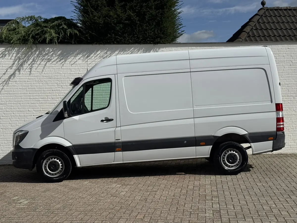 514 2.2 CDI 366 Airco Trekhaak 2800KG Cruise 3 Zits Navigatie Camera