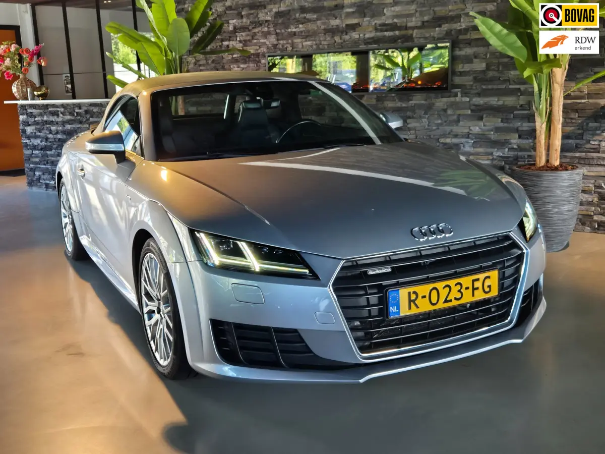 Audi TT Roadster 2016 Benzine Automatisch leasen