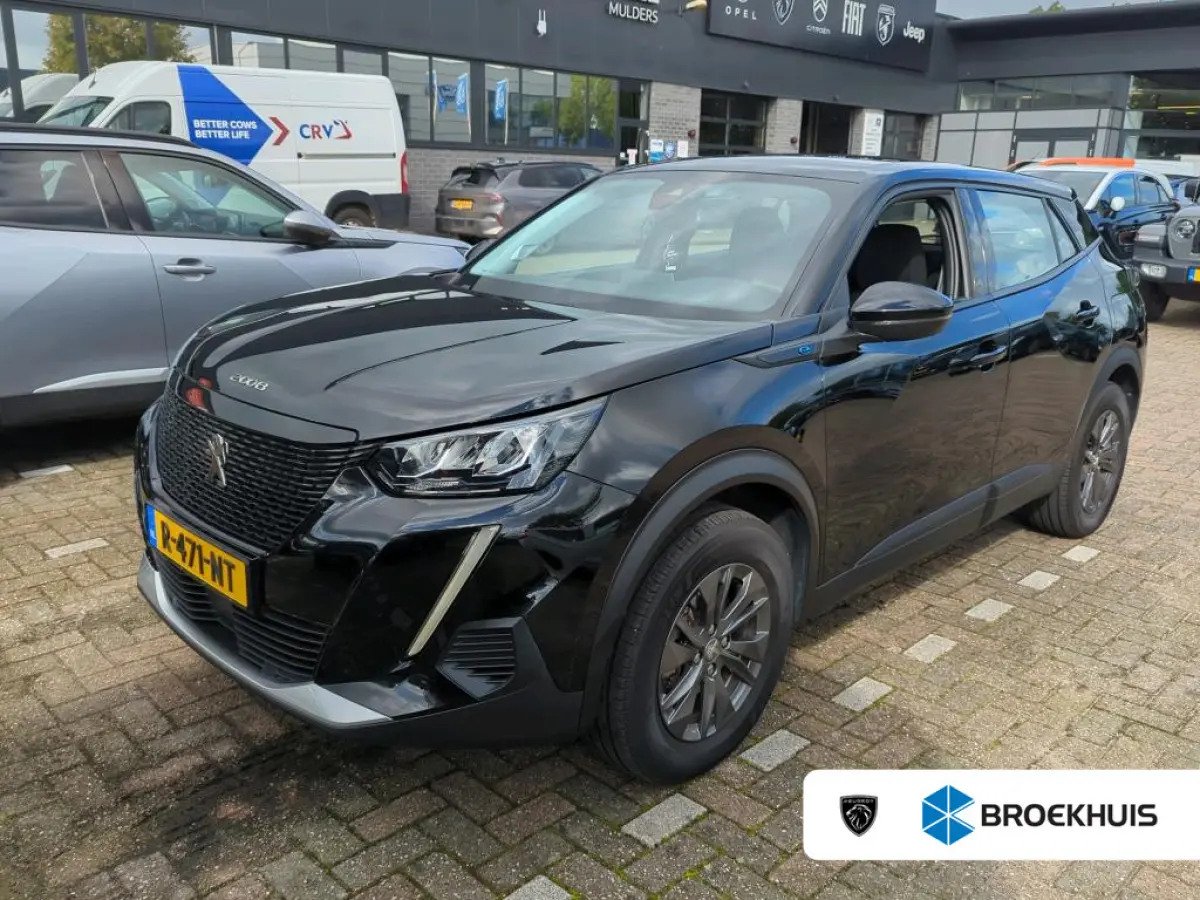 EV Active Pack 50 kWh | Fase 3 laden | Navi by app | Lichtmetaal | Parkeersensoren | Bluetooth | 1e eigenaar |