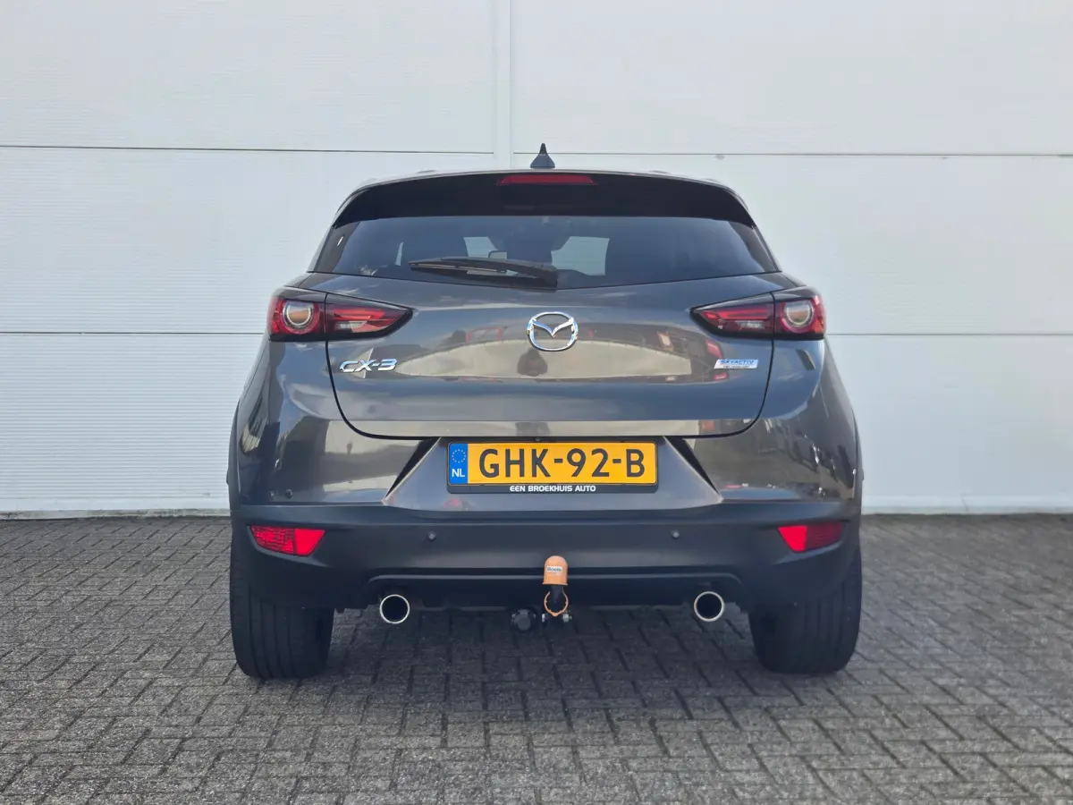 2.0 SkyActiv-G 120 SkyLease | Achteruitrij assistent | Binnenspiegel automatisch dimmend | Cruise control
