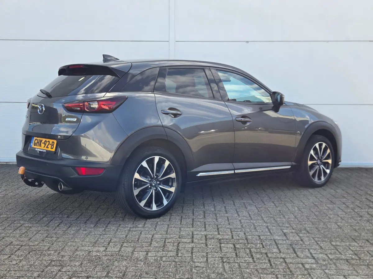 2.0 SkyActiv-G 120 SkyLease | Achteruitrij assistent | Binnenspiegel automatisch dimmend | Cruise control