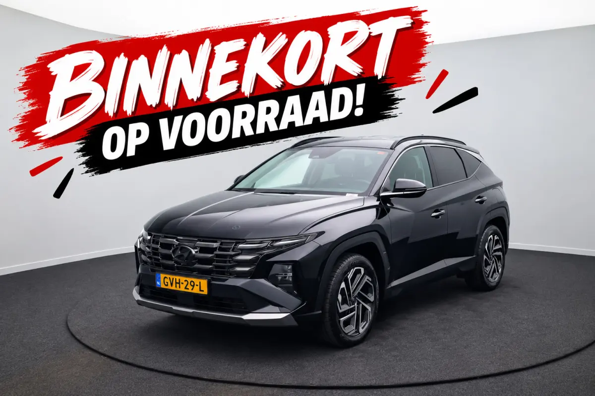 Premium 1.6 T-GDI PHEV | 360 Camera | Lederen bekleding |