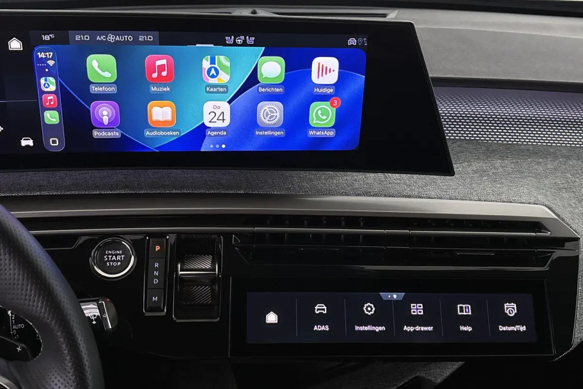 1.2 Hybrid 145 GT 7p 360 Camera Keyless Stoelverwarming