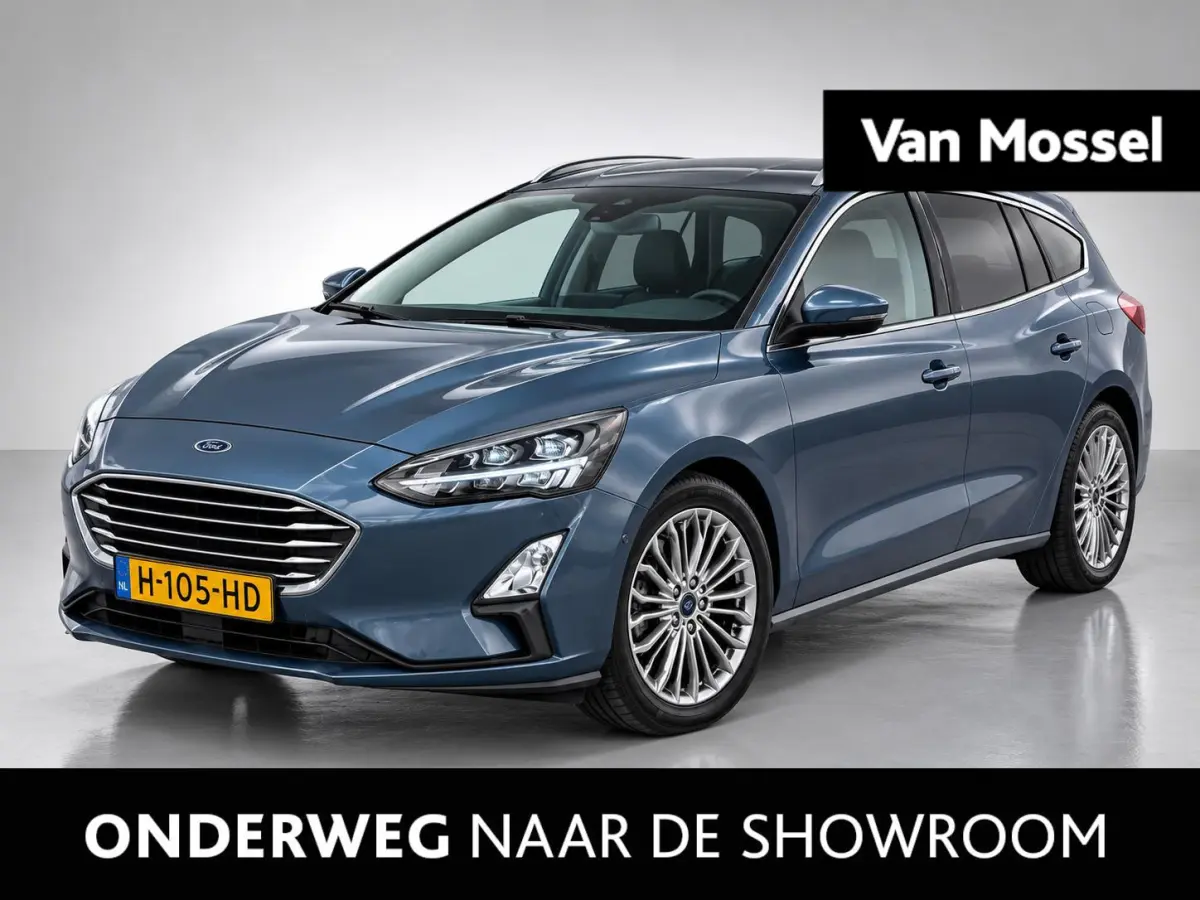 1.0 EcoBoost Titanium Business | WORDT VERWACHT | Navigatie | DAB | Head up | Stoel/Stuur verwarming | Elec. Achterklep |  Bluetooth | Camera | Cruise Control | Parkeersensoren | Climate Con