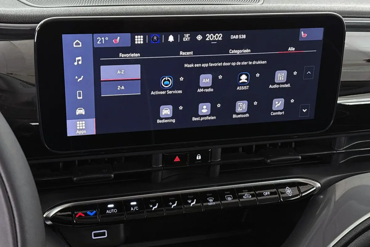 3+1 Icon 42 kWh Stoelverwarming Camera Apple CarPlay Dodehoek