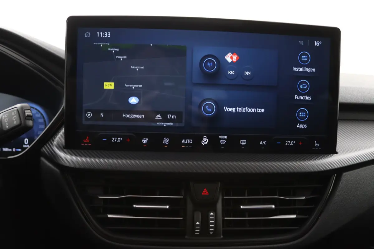 2.5 PHEV ST-Line X Black Pack | Panoramadak | Trekhaak | Matrix-LED | Adaptive Cruise | BLIS | Head-Up | B&O Audio | Elek. AGR-Stoelen