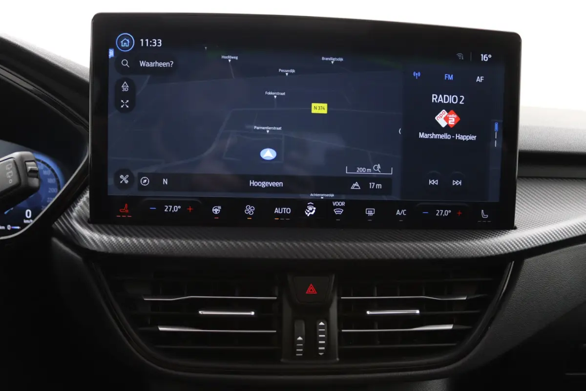 2.5 PHEV ST-Line X Black Pack | Panoramadak | Trekhaak | Matrix-LED | Adaptive Cruise | BLIS | Head-Up | B&O Audio | Elek. AGR-Stoelen