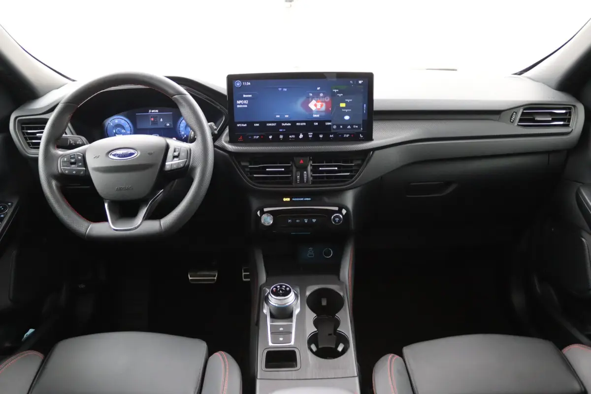 2.5 PHEV ST-Line X Black Pack | Panoramadak | Trekhaak | Matrix-LED | Adaptive Cruise | BLIS | Head-Up | B&O Audio | Elek. AGR-Stoelen