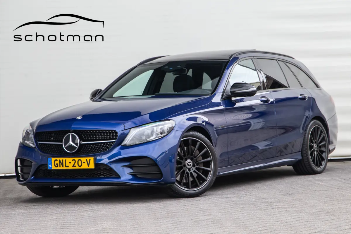 300 e AMG Premium, Nightpack, Panorama, Burmester, Luchtvering, Carplay, Digital cockpit, Facelift 2020
