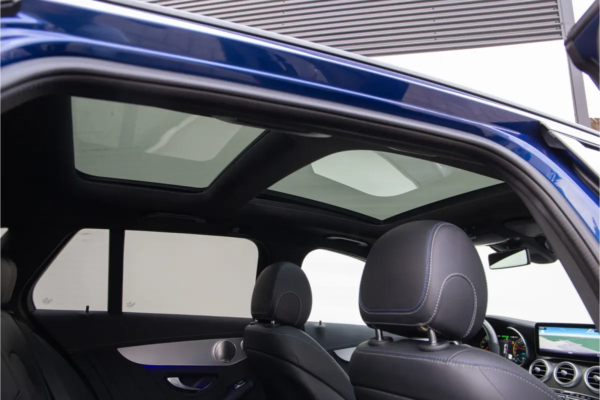 300 e AMG Premium, Nightpack, Panorama, Burmester, Luchtvering, Carplay, Digital cockpit, Facelift 2020