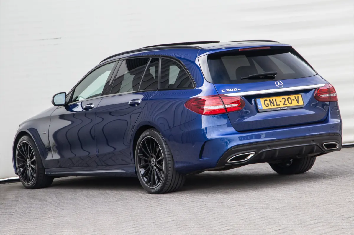 300 e AMG Premium, Nightpack, Panorama, Burmester, Luchtvering, Carplay, Digital cockpit, Facelift 2020