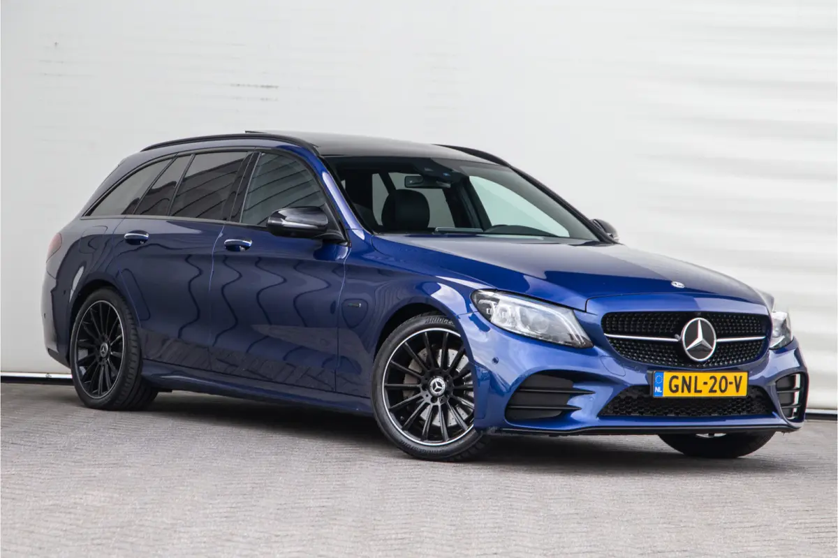 300 e AMG Premium, Nightpack, Panorama, Burmester, Luchtvering, Carplay, Digital cockpit, Facelift 2020