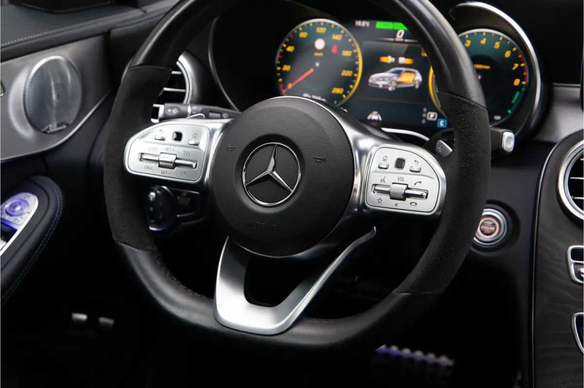 300 e AMG Premium, Nightpack, Panorama, Burmester, Luchtvering, Carplay, Digital cockpit, Facelift 2020