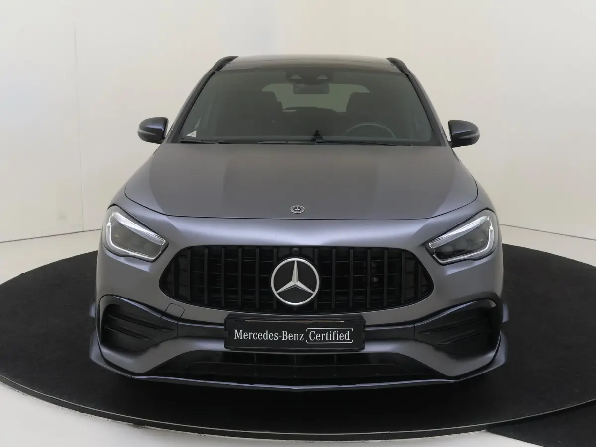 200 Business Solution AMG Premium Plus /Panoramadak /Memory Stoelen /20 Inch / AMG45 pakket /Mountaingrey Magno