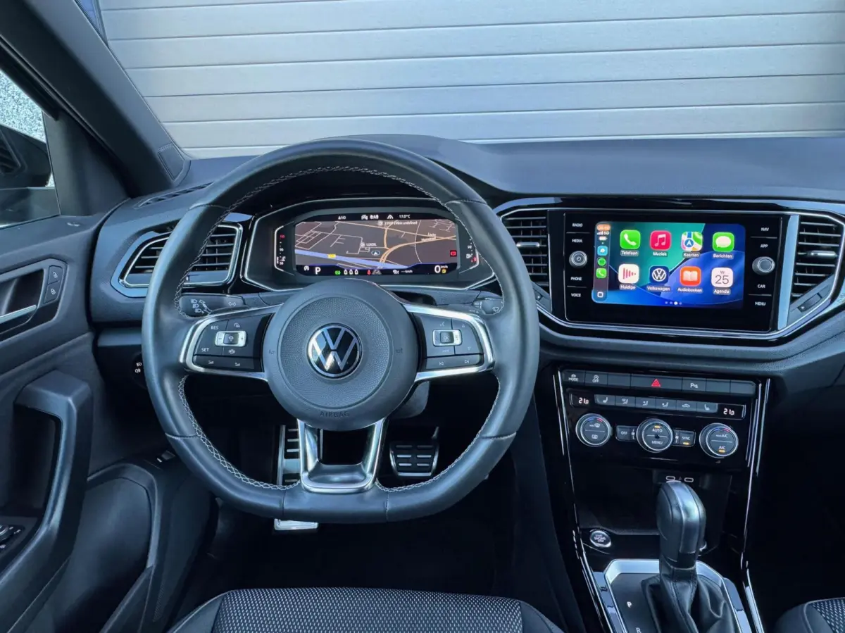1.5 TSI Sport Black Style Virtual/Camer/Stoelverw/ACC/CarPlay