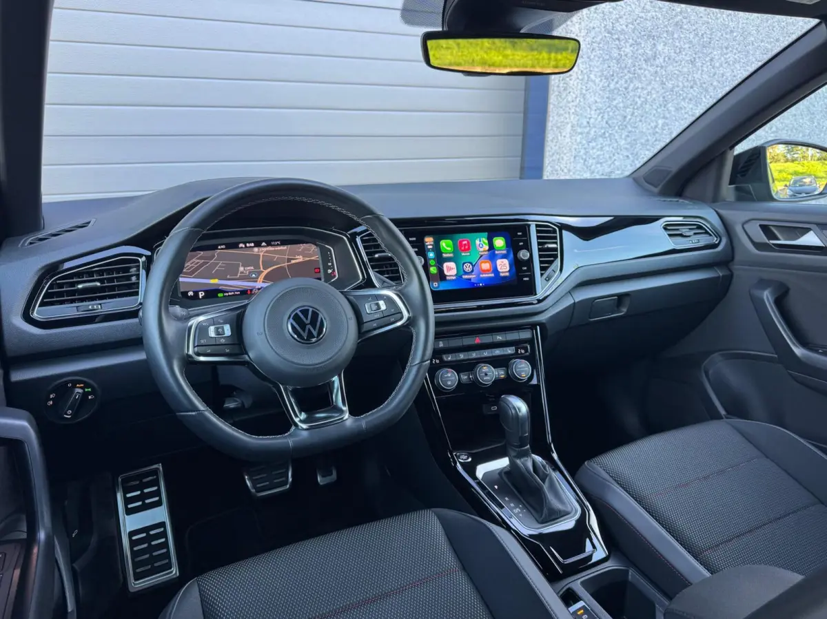 1.5 TSI Sport Black Style Virtual/Camer/Stoelverw/ACC/CarPlay