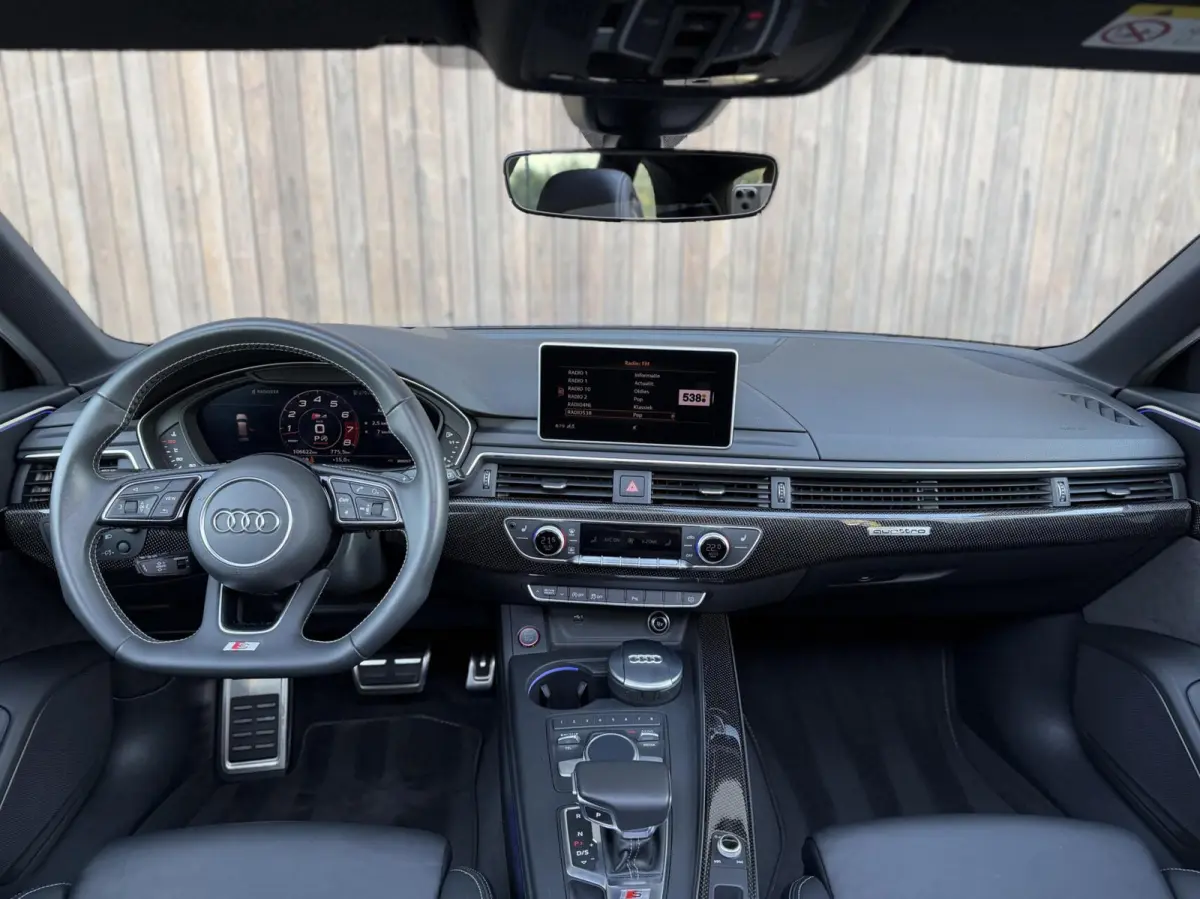 3.0 TFSI S4 quattro Pro Line Plus | RS | PANO | HUD | SFEER | FLORETTSILBER