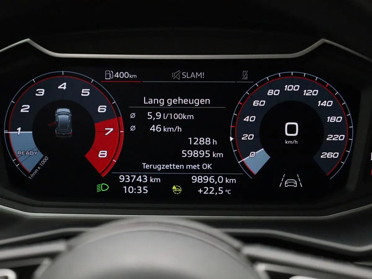 25 TFSI Pro Line | Apple Carplay / Android Auto | Cruise Control | Virtual Cockpit | Bluetooth | DAB | Parkeersensoren | Lichtmetalen Velgen |