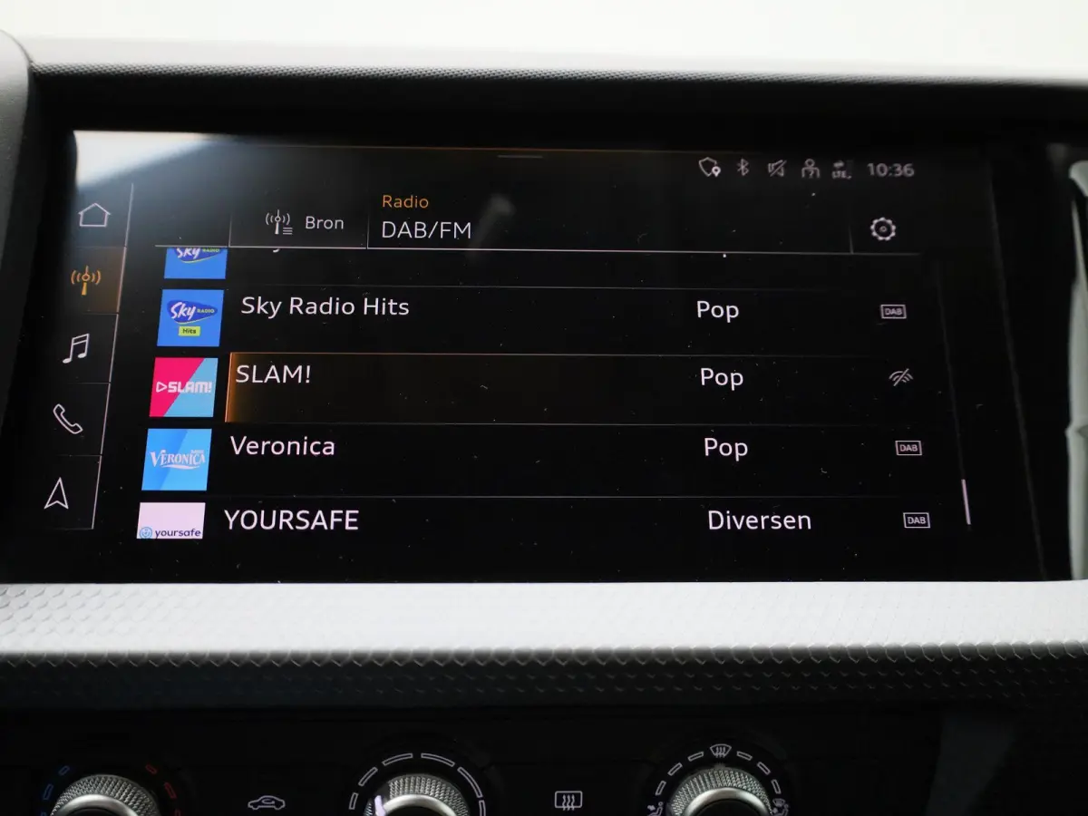 25 TFSI Pro Line | Apple Carplay / Android Auto | Cruise Control | Virtual Cockpit | Bluetooth | DAB | Parkeersensoren | Lichtmetalen Velgen |