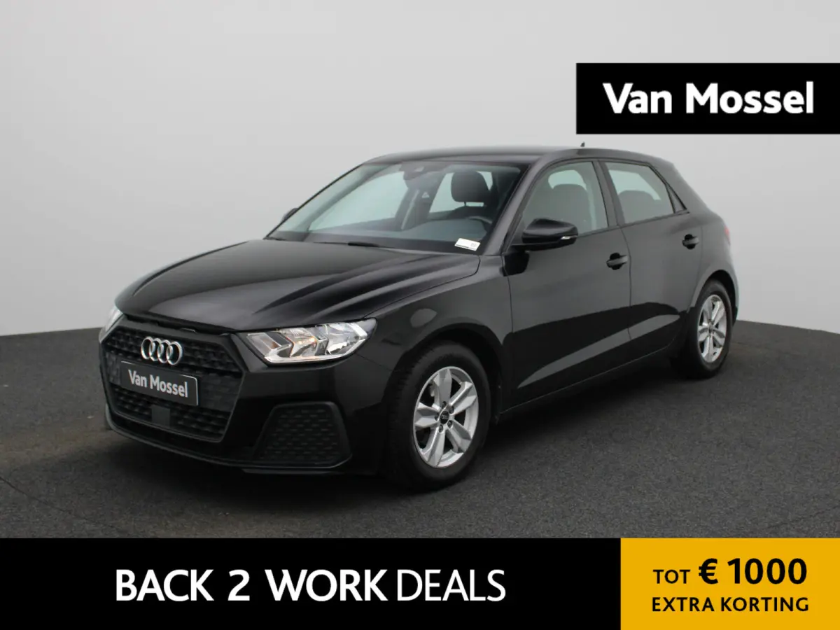 Audi A1 Sportback 2022 Benzine Handgeschakeld leasen