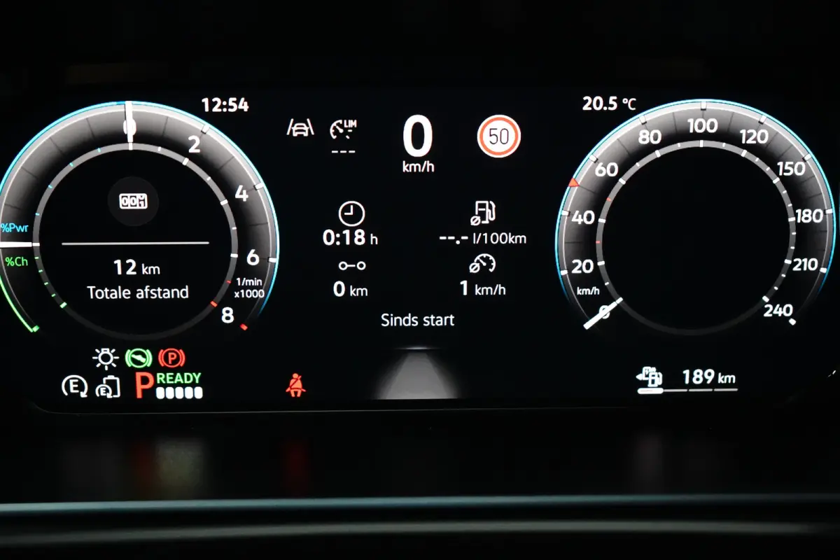 Life Maxi eHybrid 7 PERSOONS - NIEUWSTAAT - DIGITAAL DISPLAY