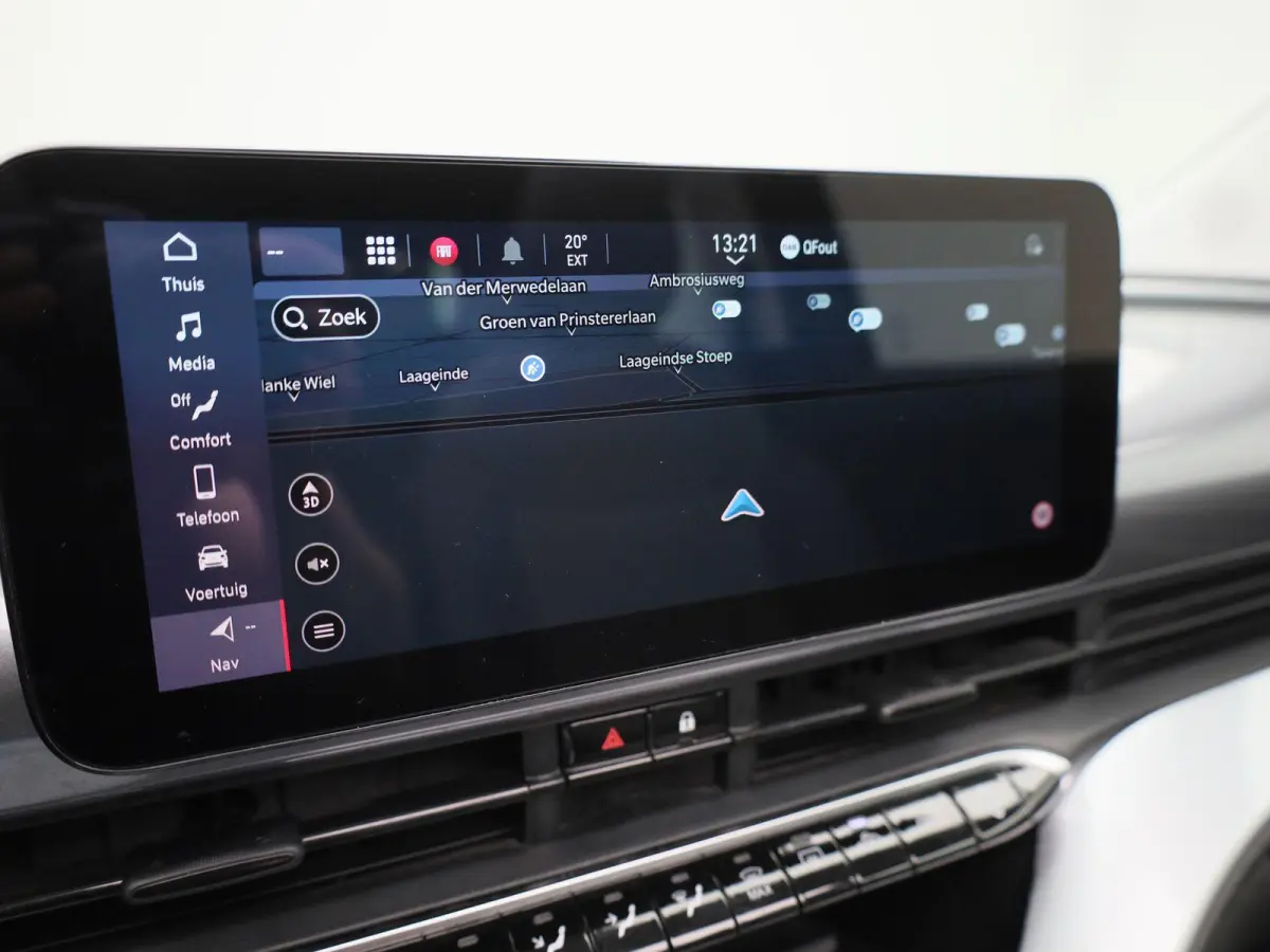 Icon 42 kWh | Automaat | Virtual cockpit | Apple Carplay / Android Auto | Climate Control | Cruise Control | Navigatie | Bluetooth | Lichtmetalen Velgen |