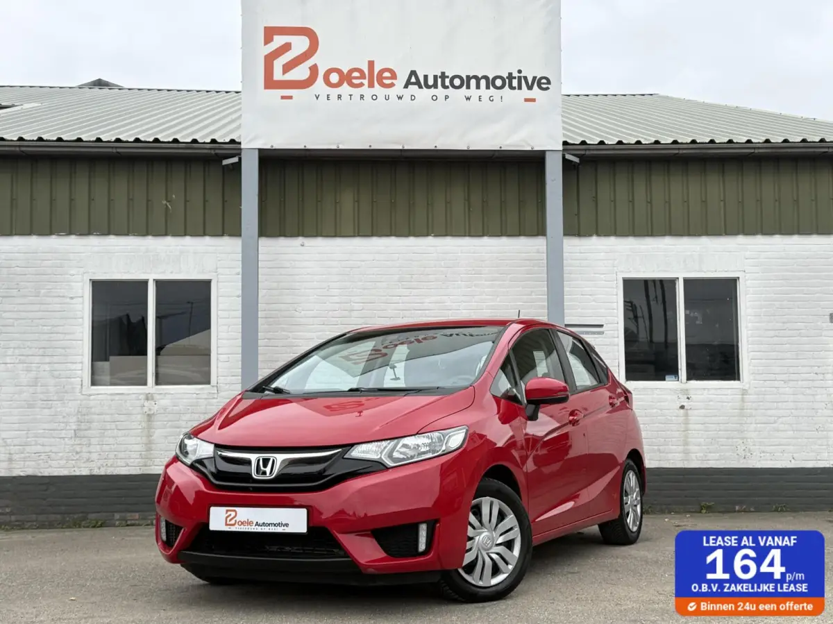 1.3 i-VTEC / Orig. NL / Dealer OH / Cruise / Stoelverwarming