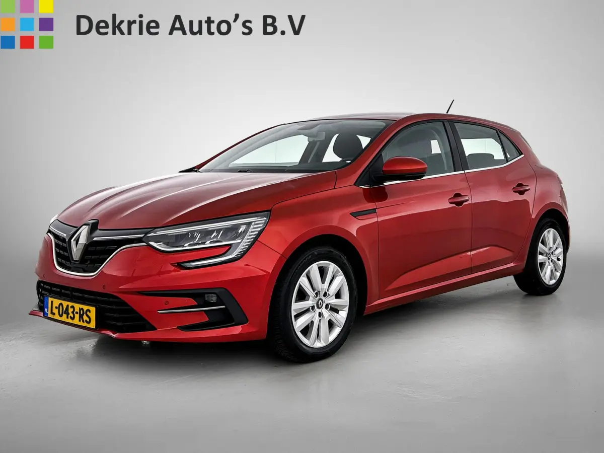1.3 TCe 141PK 5Drs. Business Zen / Airco-ecc./ Navigatie / Radio multimedia / Cruisecontrol / Apk 07-2027