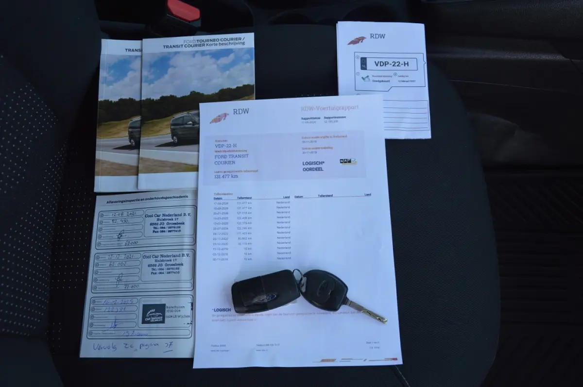 1.5 TDCI Euro 6 Trend Duratorq S&S Airco Schuifdeur Trekhaak
