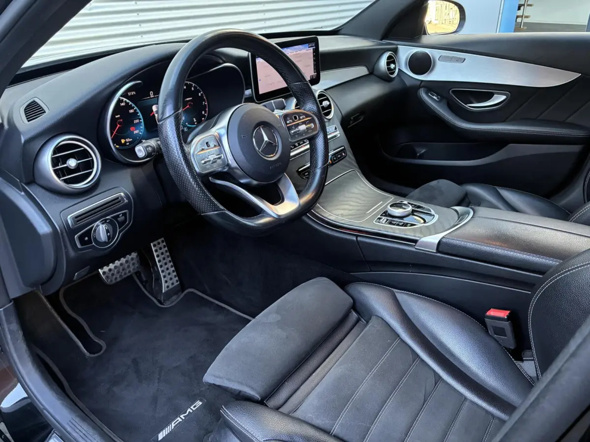 160 Autom AMG Led Navi Cruise Pdc 2020 Facelift Model NL Auto Trekhaak Perfecte Staat 2 De Eigenaar