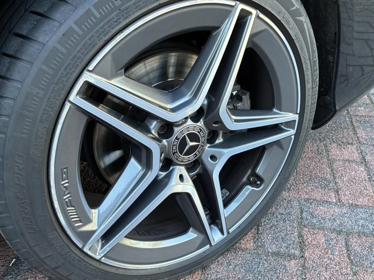 160 Autom AMG Led Navi Cruise Pdc 2020 Facelift Model NL Auto Trekhaak Perfecte Staat 2 De Eigenaar