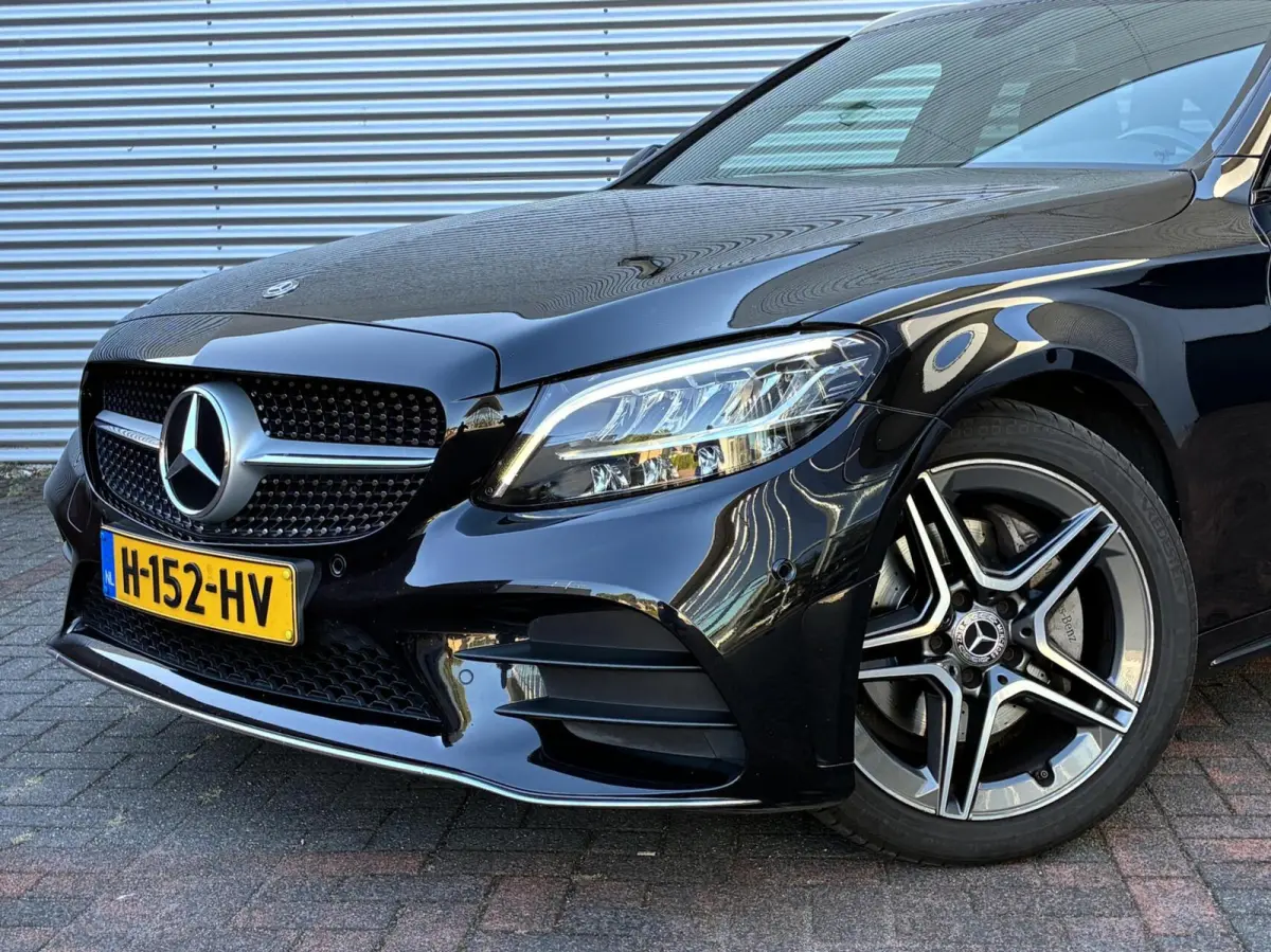 160 Autom AMG Led Navi Cruise Pdc 2020 Facelift Model NL Auto Trekhaak Perfecte Staat 2 De Eigenaar