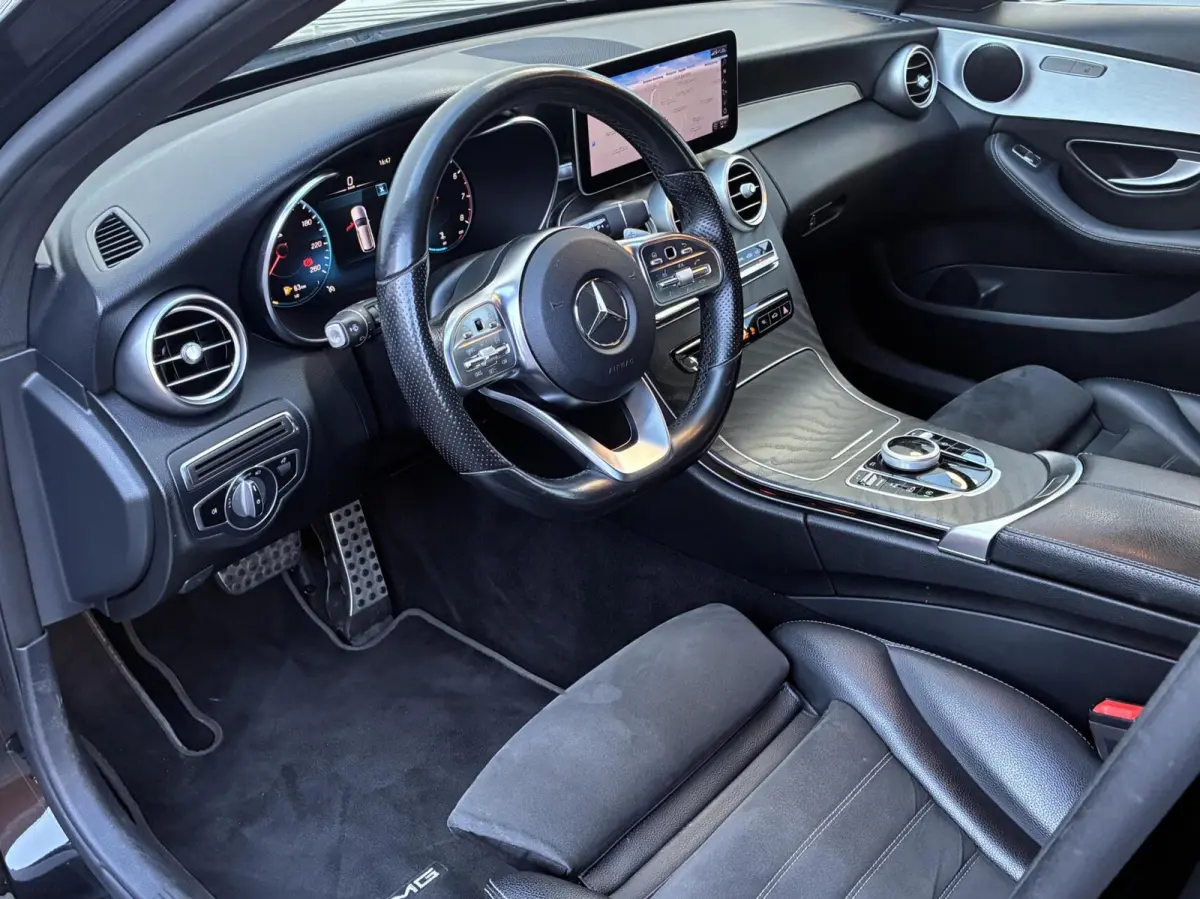 160 Autom AMG Led Navi Cruise Pdc 2020 Facelift Model NL Auto Trekhaak Perfecte Staat 2 De Eigenaar