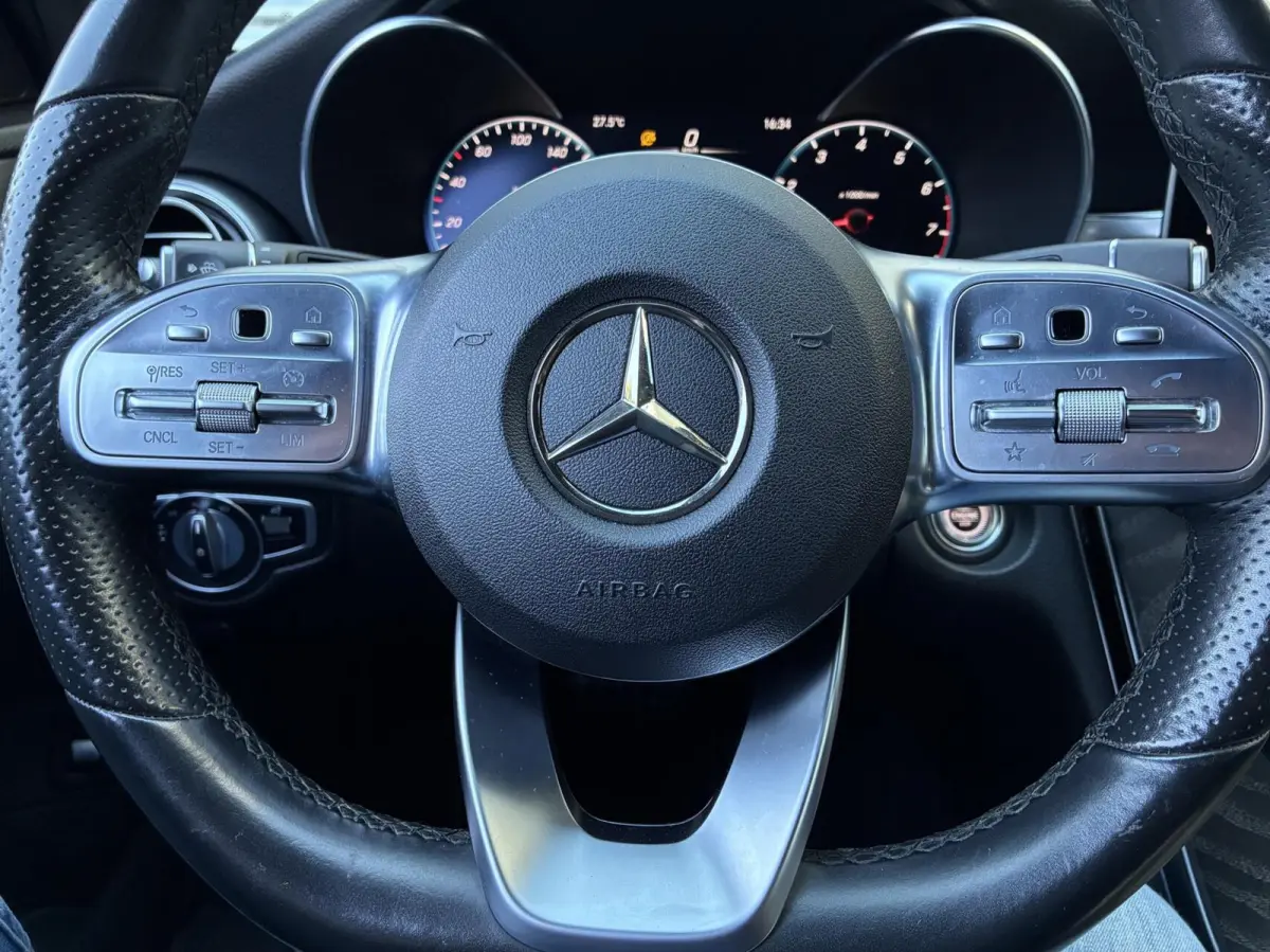 160 Autom AMG Led Navi Cruise Pdc 2020 Facelift Model NL Auto Trekhaak Perfecte Staat 2 De Eigenaar