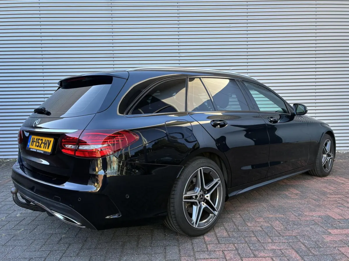 160 Autom AMG Led Navi Cruise Pdc 2020 Facelift Model NL Auto Trekhaak Perfecte Staat 2 De Eigenaar