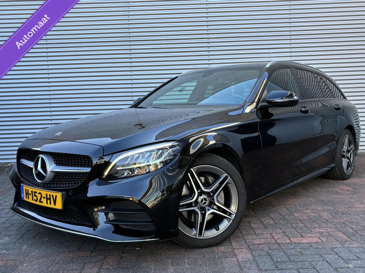 160 Autom AMG Led Navi Cruise Pdc 2020 Facelift Model NL Auto Trekhaak Perfecte Staat 2 De Eigenaar