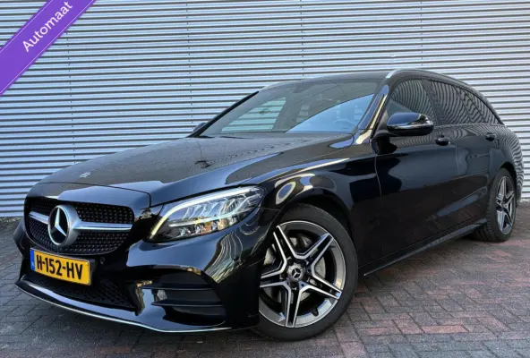 160 Autom AMG Led Navi Cruise Pdc 2020 Facelift Model NL Auto Trekhaak Perfecte Staat 2 De Eigenaar