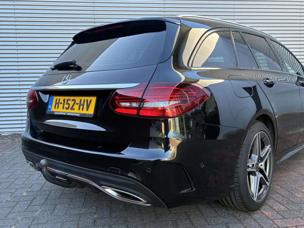 160 Autom AMG Led Navi Cruise Pdc 2020 Facelift Model NL Auto Trekhaak Perfecte Staat 2 De Eigenaar