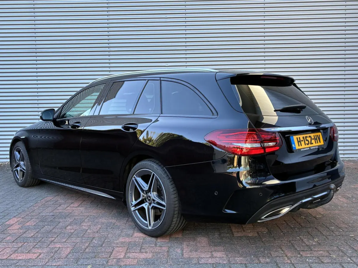 160 Autom AMG Led Navi Cruise Pdc 2020 Facelift Model NL Auto Trekhaak Perfecte Staat 2 De Eigenaar