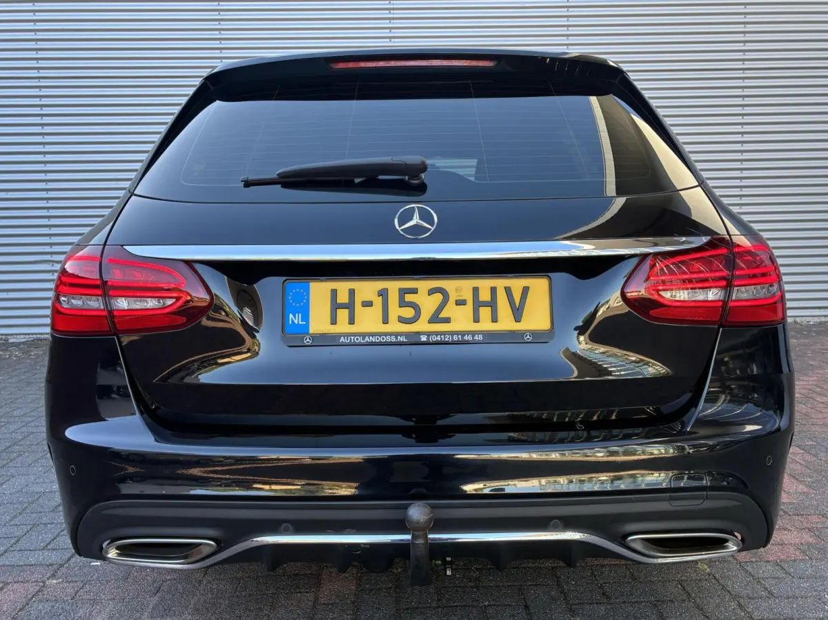 160 Autom AMG Led Navi Cruise Pdc 2020 Facelift Model NL Auto Trekhaak Perfecte Staat 2 De Eigenaar