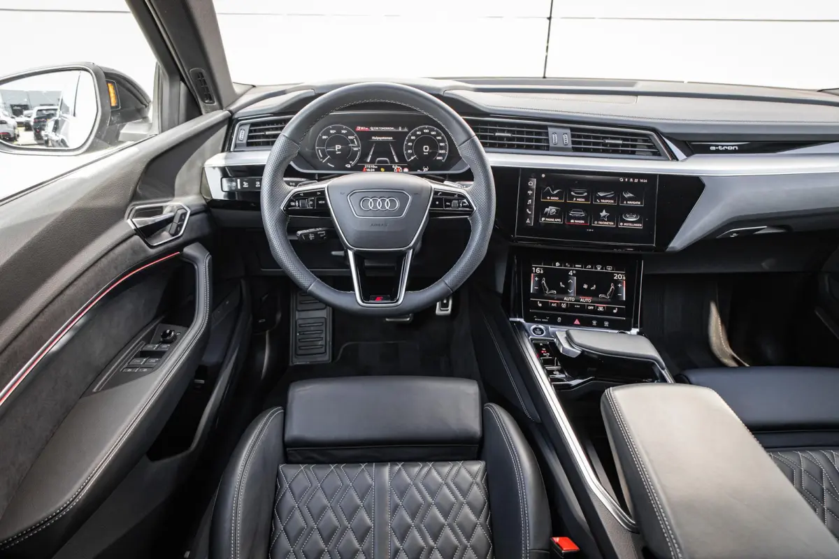 55 408pk quattro S Edition 115 kWh | Panoramadak | B&O | Supersport | 360 Camera | Head-up Display
