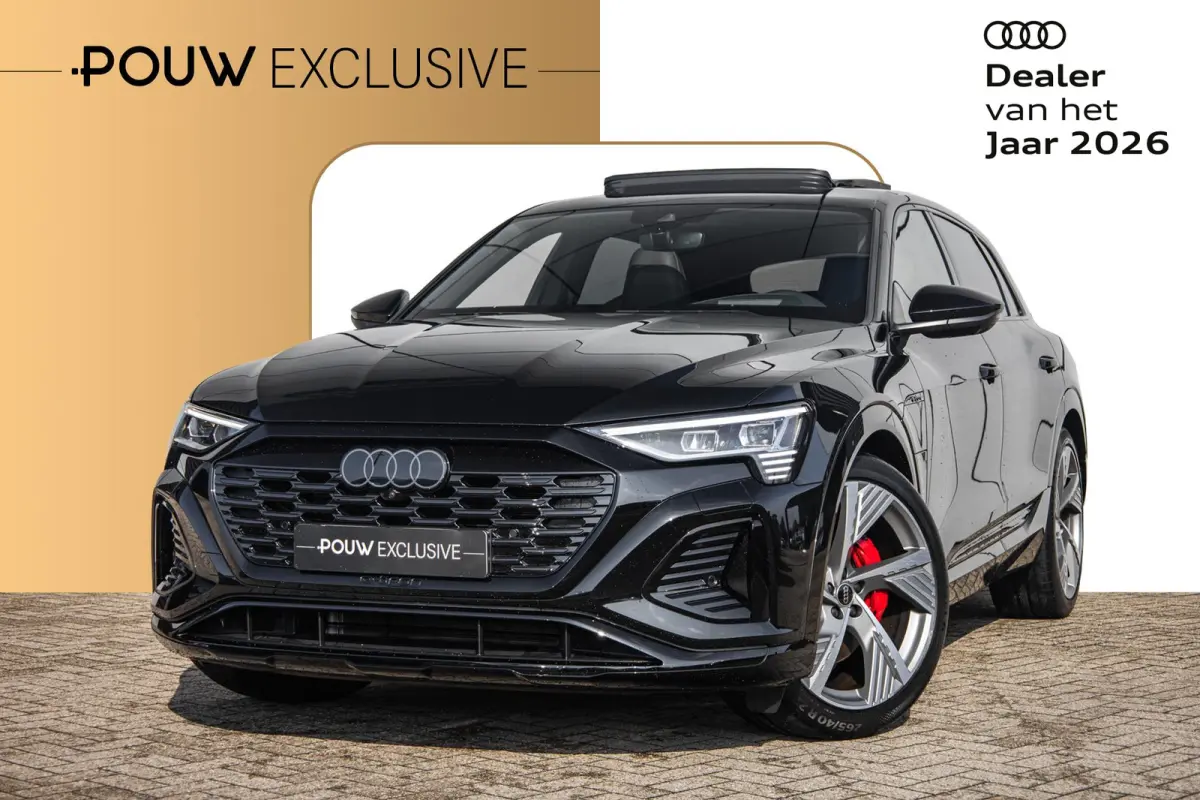 55 408pk quattro S Edition 115 kWh | Panoramadak | B&O | Supersport | 360 Camera | Head-up Display