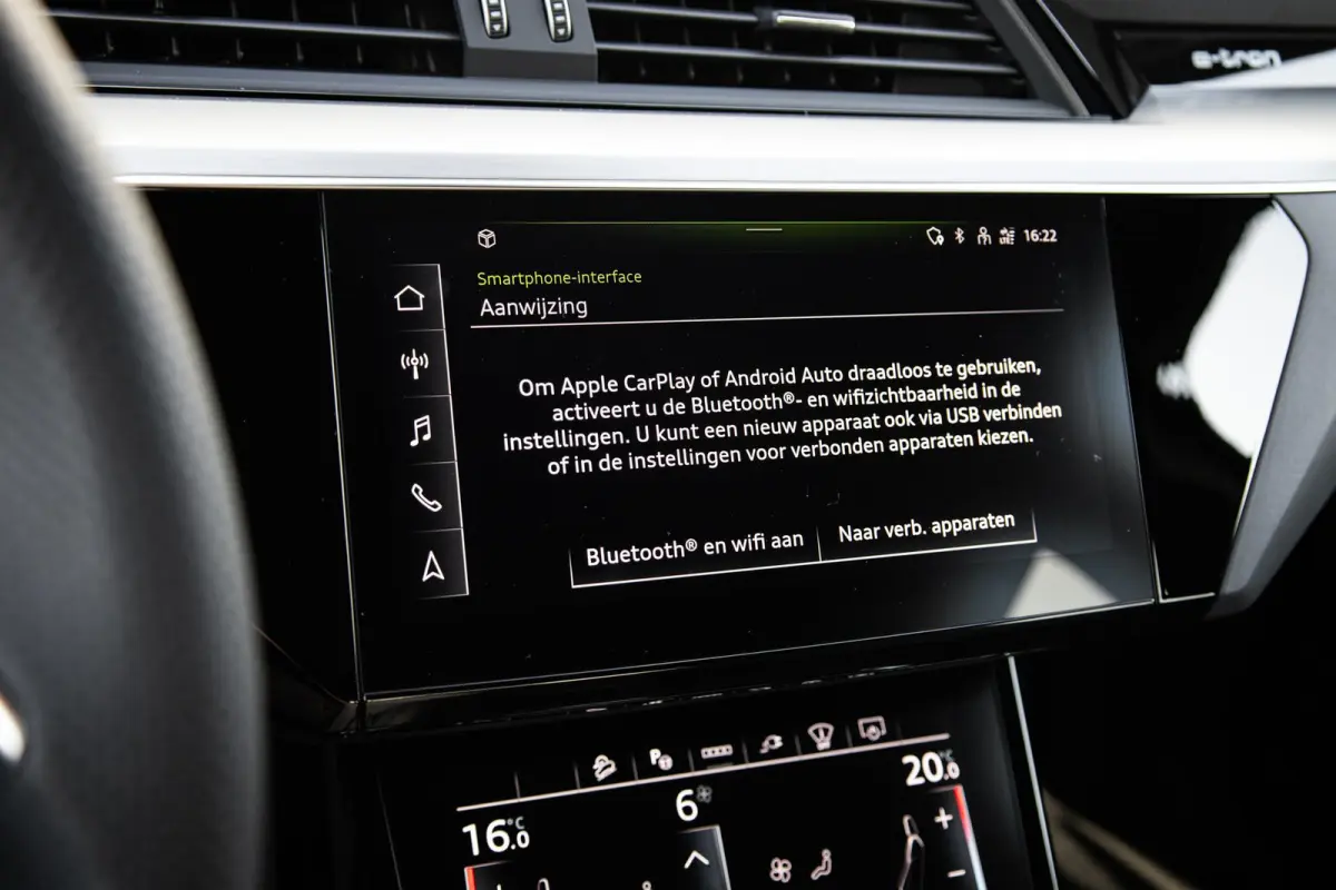 55 408pk quattro S Edition 115 kWh | Panoramadak | B&O | Supersport | 360 Camera | Head-up Display