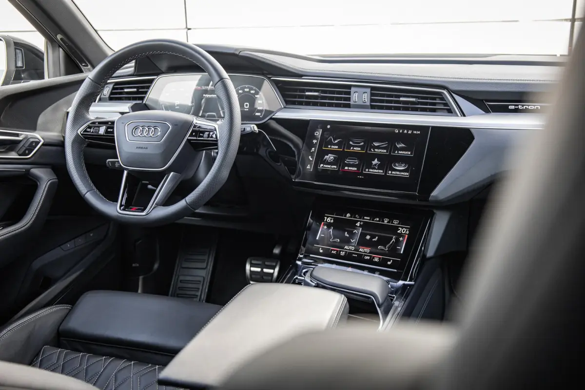 55 408pk quattro S Edition 115 kWh | Panoramadak | B&O | Supersport | 360 Camera | Head-up Display
