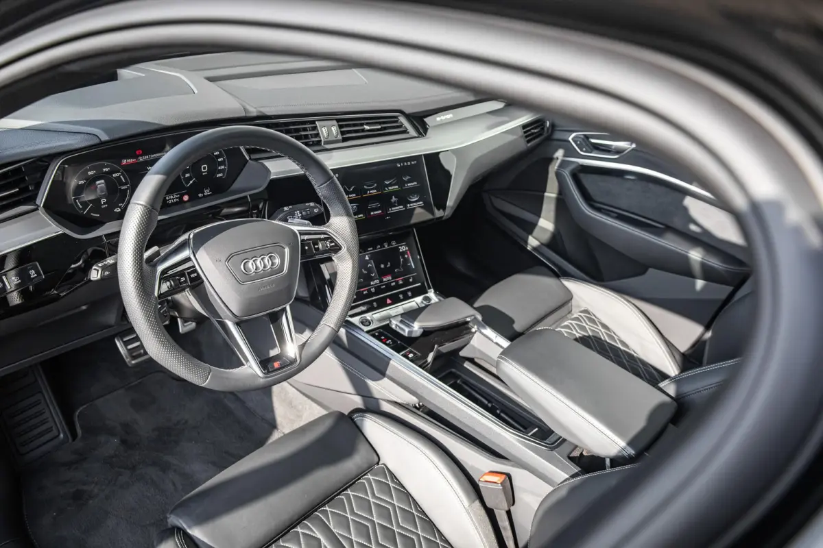 55 408pk quattro S Edition 115 kWh | Panoramadak | B&O | Supersport | 360 Camera | Head-up Display