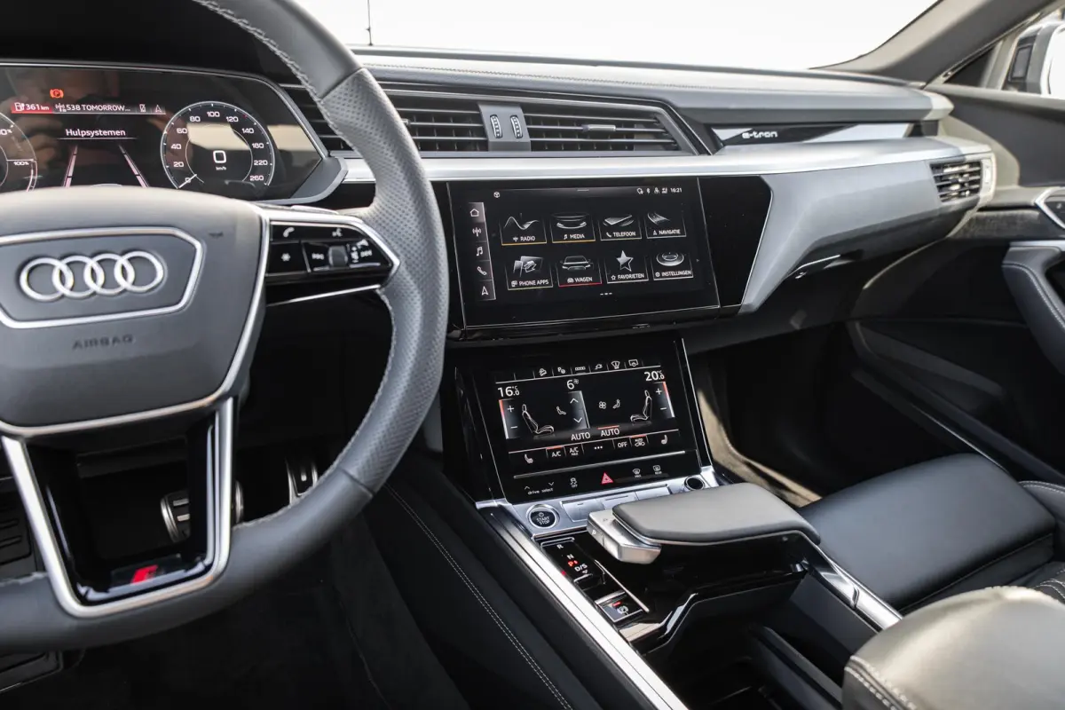 55 408pk quattro S Edition 115 kWh | Panoramadak | B&O | Supersport | 360 Camera | Head-up Display
