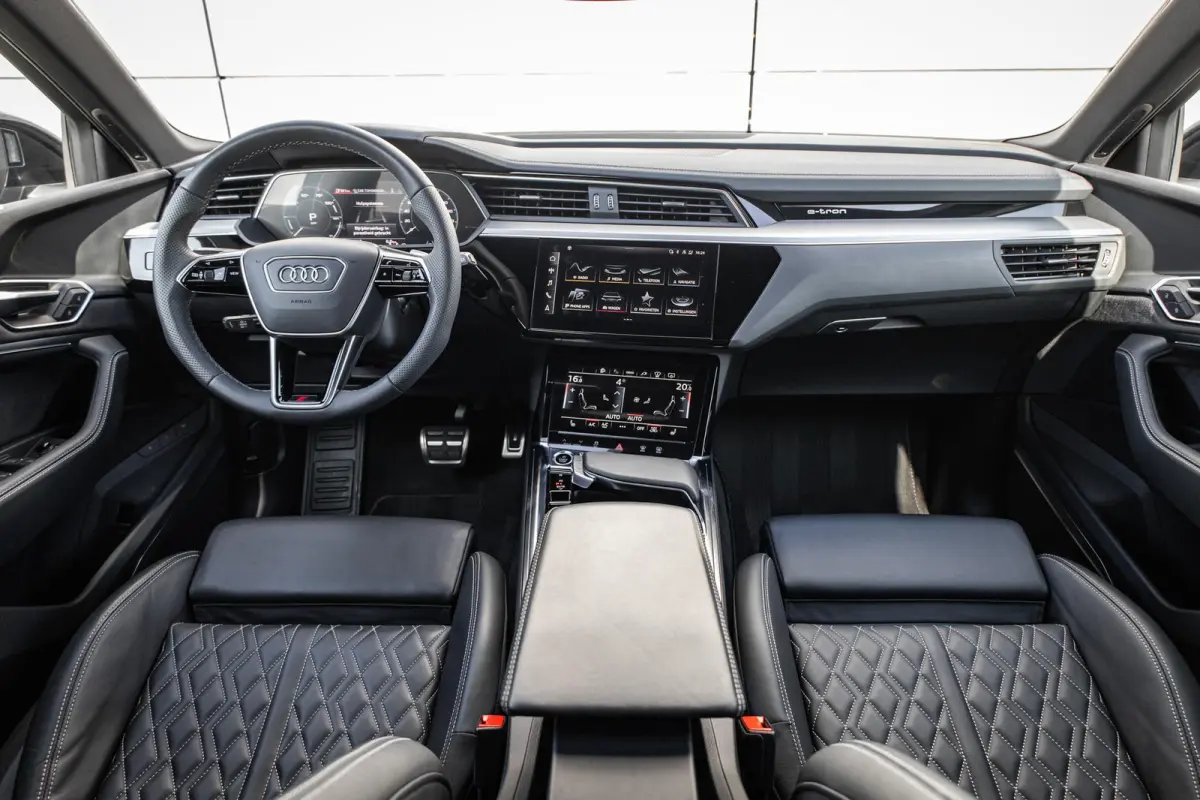 55 408pk quattro S Edition 115 kWh | Panoramadak | B&O | Supersport | 360 Camera | Head-up Display