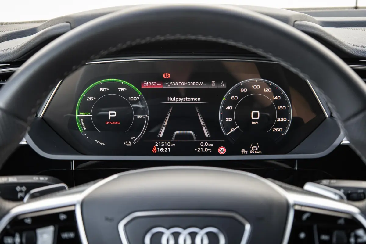 55 408pk quattro S Edition 115 kWh | Panoramadak | B&O | Supersport | 360 Camera | Head-up Display